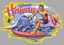 STICKER SURFING SPORT VINTAGE