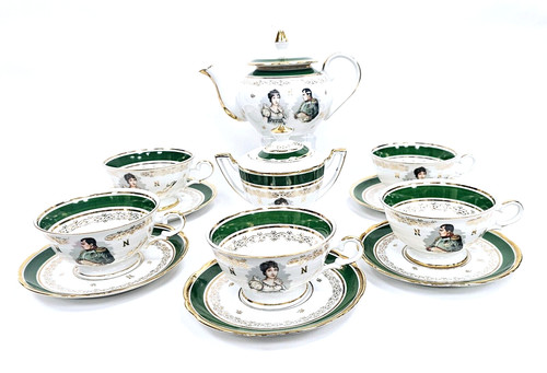 Service café porcelaine - service,
