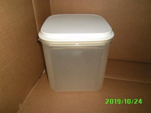 Tupperware boite carrée - tupperware,