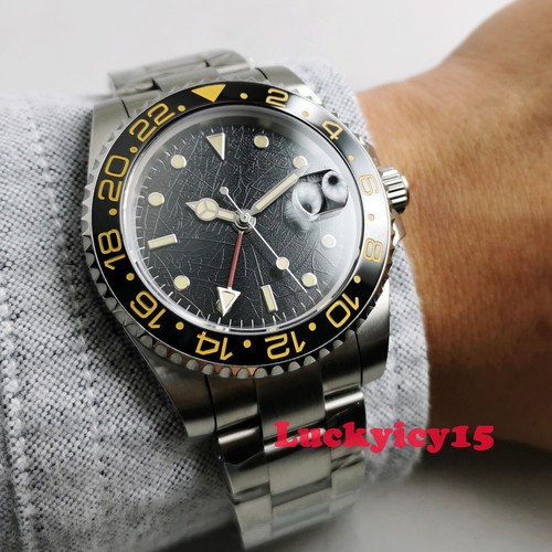 Special 40mm black dial
