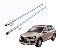 Barres de Toit Pour VW Touareg 2 Deuxième Série 2010- Avec Main Courante MENABO