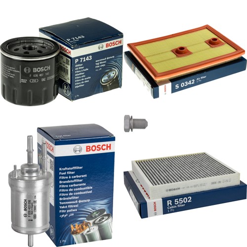 Bosch inspection set filtre - set,