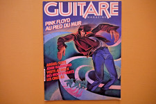 Guitare magazine N° 24 , Pink floyd , rolling stones