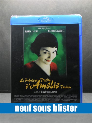 Blu ray fabuleux destin - :,