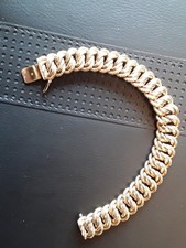 gourmette a grosse maille