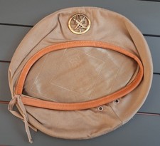 BERET T58 3 parties Affaires Algériennes Algérie AFN COMMANDO KAKI ORIGINAL