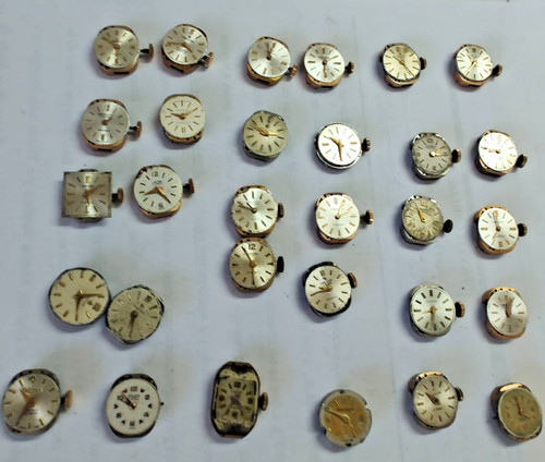 Lot mouvements montres - mouvements, de