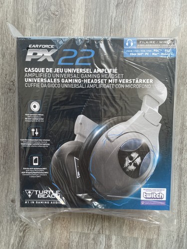Casque gaming turtle - beach, ear