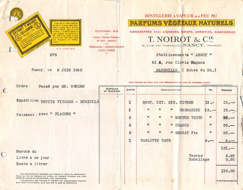 1935 distillerie vapeur - 1935, a