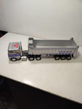 MINI POWER SHINSEI - CAMION FREIGHTLINER C.O.E DUMP TRAILER K634 -1/53- BEL ETAT