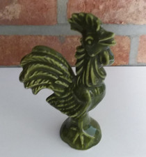 figurine coq en porcelaine