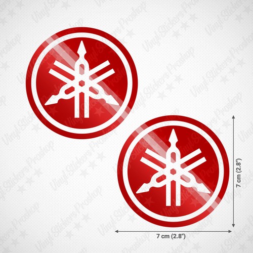 Kit stickers yamaha - kit, cm