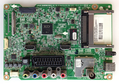 Platine main board ref