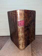 livre ancien-B. Bell -A