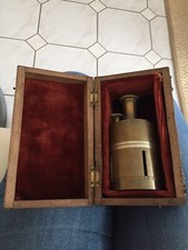 PANTOMÈTRE GONIOMÈTRE Avec Sa BOUSSOLE géomètre XIXème + Sa Boîte D’origine