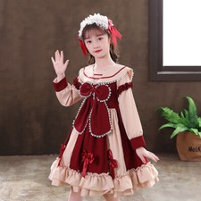 Enfant Filles Lolita Robe
