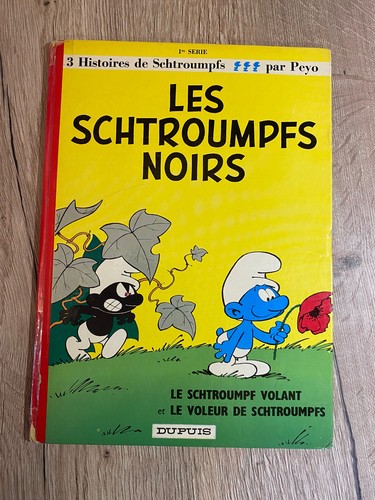 Les schtroumpfs noirs peyo - schtroumpfs,