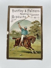CHROMO  biscuits HUNTLEY &