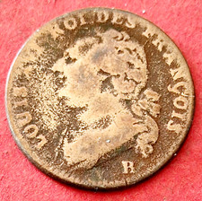 France deniers 1792 r - :,