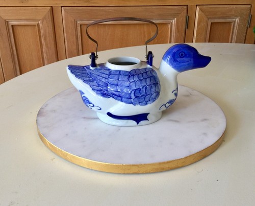 Blue white porcelain - blue, ceramic