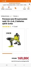 perceuse visseuse a percution RYOBI ONE +