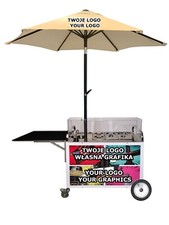 Hot Dog Mobile Catering Cart
