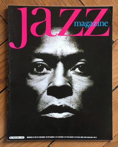 Jazz magazine novembre 1986 - jazz,