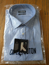 chemise homme taille 44 bleu