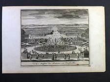 Gravure c1700 - Van der Aa -