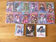 Lot DVD Kenshin le vagabond, 13 Vol et 2 coffrets, Japonais sous-titré français