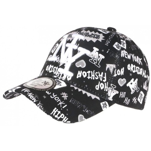 Casquette noire blanche - ny,