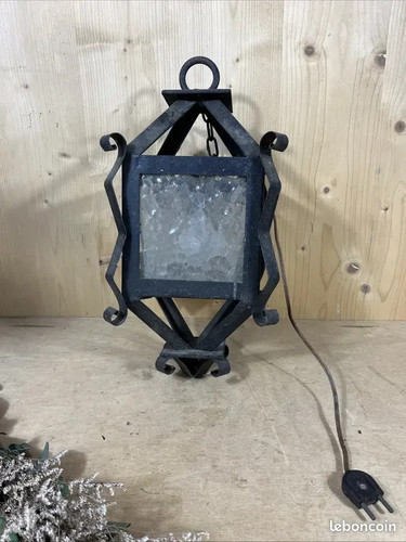Magnifique lampe lanterne - lampe, en