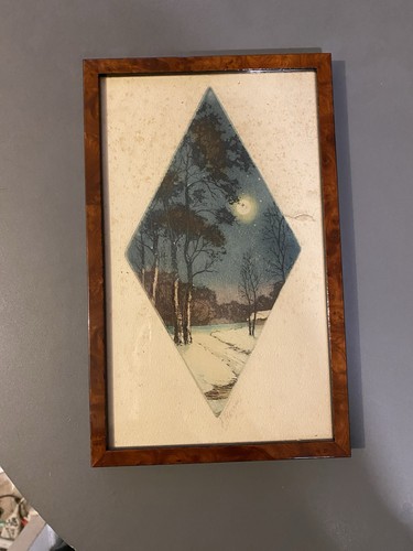 Ancienne gravure eau forte - gravure,