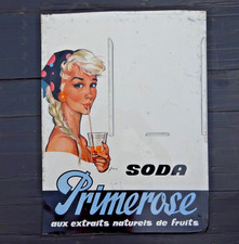 Soda PRIMEROSE Pin Up tôle