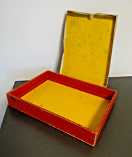 Fond de BOITE MECCANO tour bois N°6 ? 1955 EM