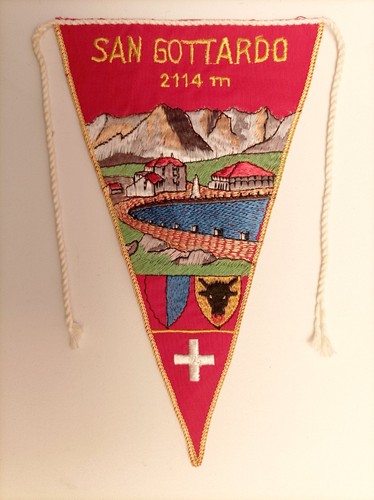 Fanion san gottardo - fanion,