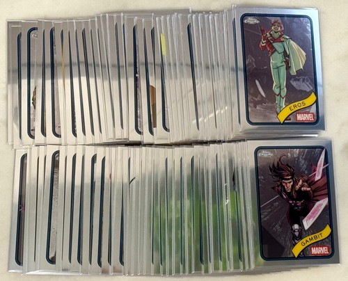 2025 topps chrome marvel - 2025,