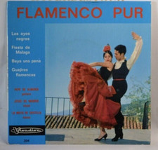 disque vinyle 45 tours flamenco pur