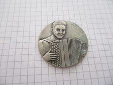 MEDAL APH MUSIC - ACCORDIONIST - ACCORDION - VINTAGE MEDAL - PRIVATE COLLECTION