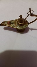 Lampe D'Aladin En Laiton