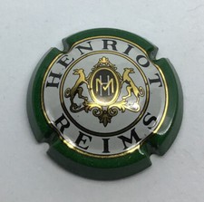 HENRIOT - REIMS - N° 27 - CAPSULE CHAMPAGNE - VERT