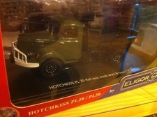 CAMION HOTCHKISS PL20 4x4 BENNE  1/43 ELIGOR  promo