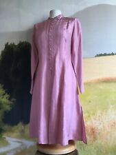 Tunique longue 100 % soie