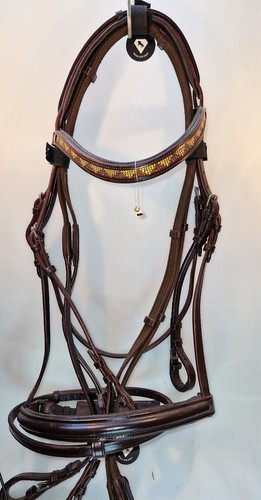 Mors braun avec strass - braun,