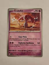Carte Pokémon - Créfollet
