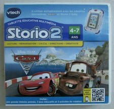 Jeu Vtech Storio 2 Cars 2 Disney Pixar 4-7 ans Storio 2 et Storio 2 Baby 