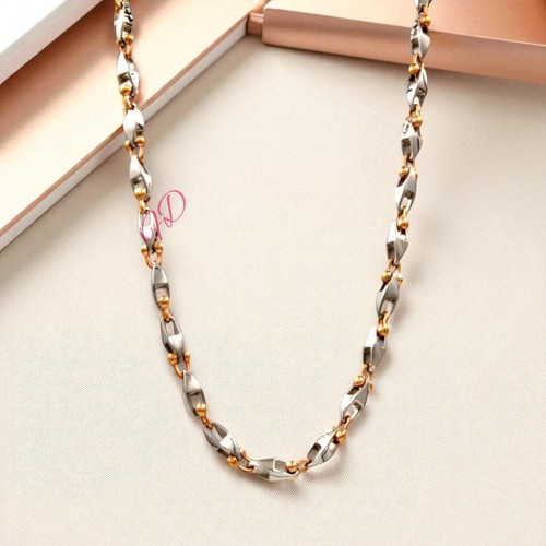 Collier homme luxe fine 950