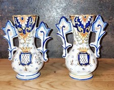 Duo de Vases en faïence De