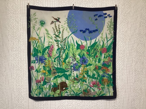 Mantero foulard soie - en,