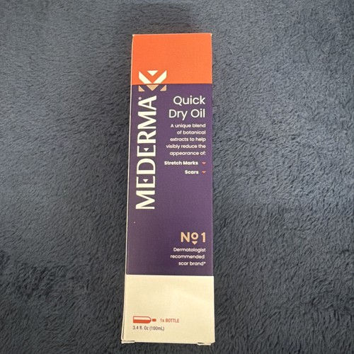 Mederma quick dry oil - mederma,